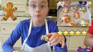 Baketivity Gingerbread Men Cookies | Kids Easy Cookie Recipe!