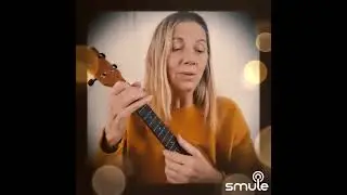 Imagine - John Lennon...Cover on my tenor ukulele: Trudie de Jong...✌️✌️✌️