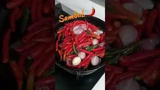 Sambal&nbsp;is an&nbsp;Indonesian&nbsp;chilli sauce&nbsp;or&nbsp;paste,made from a mixture of chilli peppers.#shortsvideo