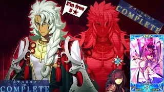 (FGO) Caster GRAND DUEL ft. Sc&aacute;thach duo