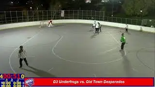 D3 underfrogs vs. Old Town Desperados