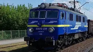 EU07E-239 MAJKOLTRANS Inowrocław Rąbinek