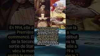 La personne la plus &acirc;g&eacute;e du monde