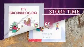 It's Groundhog Day ~ READ ALOUD | Story time with Ann Marie