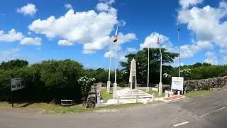 French/Dutch border St. Martin/Sint Maarteen