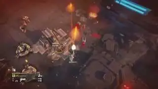 Helldivers - Rail Gun + Obliterator vs Cyborgs (level 6)