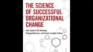 The Science of Organizational Change - book trailer