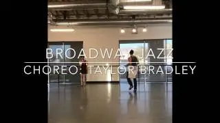 Taylor Bradley Choreography: Zero to Hero