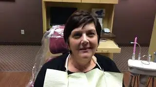 Lisa explaining her experience with laser dentistry at Amison Dental Group.