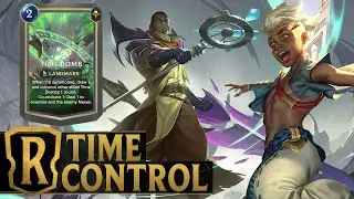 Control Your Opponent by Controlling The Time 🤯 - Legends of Runeterra