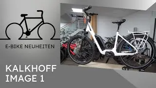 E-Bike Neuheiten 2023 Kalkhoff Image 1 Tiefeinsteiger für erschwingliche 2.799,- €