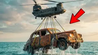 IMPOSSIBLE  Restoration — Titanic Renault Car 112 Years Seabed to Showroom