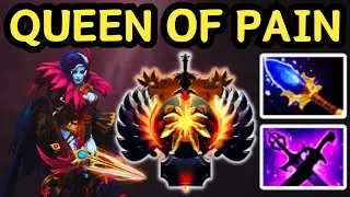 🔥 QUEEN OF PAIN OFFLANE | NONSTOP PRESSURE 🔥 DOTA 2 OFFLANE