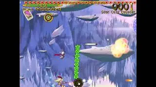 (Arcade Longplay) Trouble Witches 2007 (Mode Very Hard) infinites lives Original Version PC
