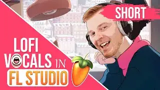 How To Make Lofi Vocals In FL Studio (FL Studio 20 Tutorial For Beginners) #shorts