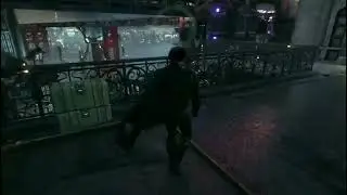 Dick Grayson robin (Titans Robin) free roam in Batman Arkham Knight