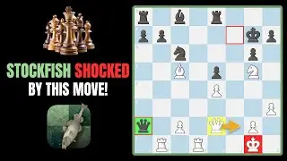 Magnus Carlsen&rsquo;s Brilliant Bishop Sacrifice (Stockfish Approved!)