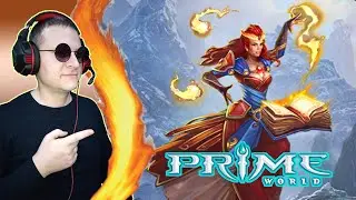 Русская дота. Разумный маг в лесу! ► Prime World Classic