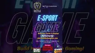 BettleChampion Esports Tournament 2024 - Free Entry & Cash Prizes! 🎮🔥 #stumbleguys #pubg  #esports