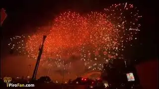 Minutos finales Fuegos A&ntilde;o 2026 Valencia - Pirotecnia Vulcano 