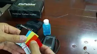 M&aacute;y đo độ d&agrave;y sơn tr&ecirc;n gỗ Defelsko PosiTector 200
