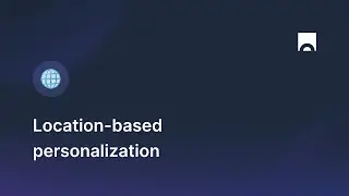 Location based personalization