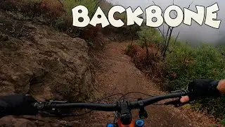 Backbone Trail Kanan to Encinal Canyon and Back - Mountain Biking
