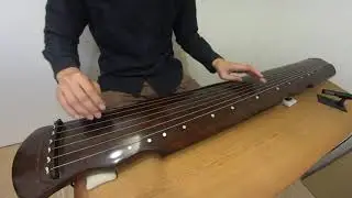 【鷗鷺忘機】陳濬寬古琴教學演示
