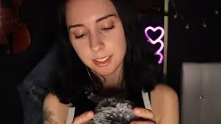 ASMR Bible reading of 2 Peter 1-3 & (scalp massage & close clicky whisper)