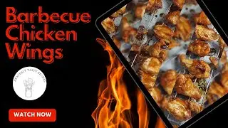 Chicken wings |Oven Baked BBQ Chicken Wings |Hot Wings |Juicy And Sticky |Barbecue Wings |Recipe