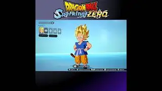 Dragon Ball Sparking Zero! - Todas las Habilidades de Goku GT Super Saiyajin