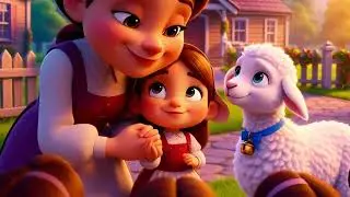 Mary had a little lamb song for nursery kids
