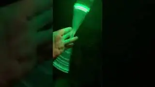 Lighted drumsticks