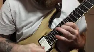 Jesse Michel - Sweep tap Palm muted legato