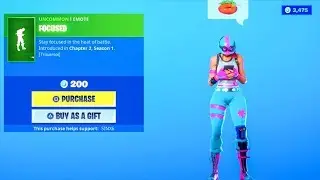 *NEW* FOCUSED EMOTE + METAL MASQ SKIN BUNDLE..! (Item Shop) Fortnite Battle Royale
