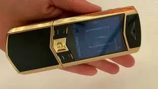 Vertu Верту Слайдер, распаковка моего телефона!