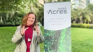 Part 1: Interview with Karen St. Germain  |  NASA Technology Provides Insights From Space to Farm
