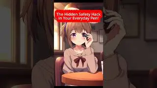 The Hidden Safety Hack in Your Everyday Pen! #shorts #facts #anime