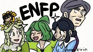 ENFP Kidnapping Introverts | An Unhinged MBTI Animation/Animatic