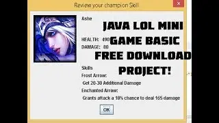 JAVA MINI GAME WITH SOURCE CODE
