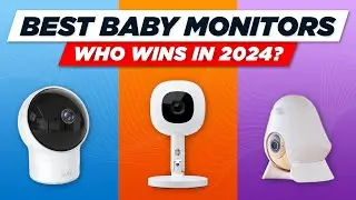 TOP 5 Best Baby Monitors 2024