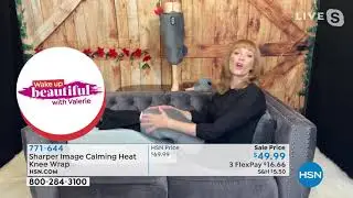 Vonabell Sherman Sells the Sharper Image Calming Heat Knee Wrap
