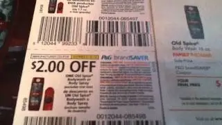 Old Spice deal Family Dollar and Kroger