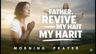 Lord, Bring Me Back Before I Drift Away | Morning Prayer