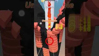 stack bounce big level finish in 10 second #stackball #stack #shortvideo #gaming #shorts