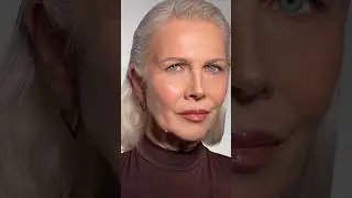 Anti-Aging Makeup for Women Over 70! #makeup
