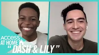 Dante Brown & Troy Iwata of 'Dash & Lily' Spill Holiday Faves