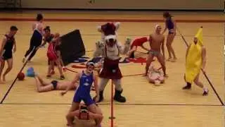 SFU Clan Athletics: Harlem Shake (Spandex Edition)