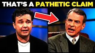 William Lane Craig ROASTS Atheist on God&rsquo;s Existence &mdash; Moderator Steps In