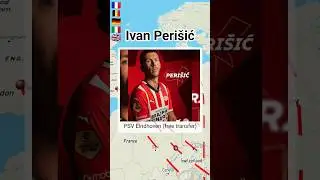 Ivan Peri&scaron;ić's career transfers | #shorts #subscribe #shortvideo